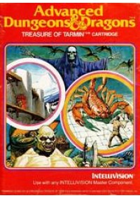 Advanced Dungeons & Dragons Treasure Of Tarmin/Intellivision